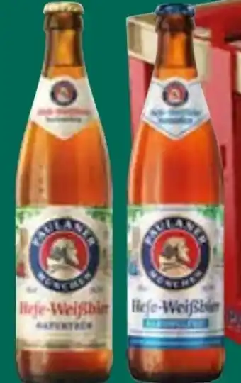 Edeka Paulaner Weißbiere Angebot