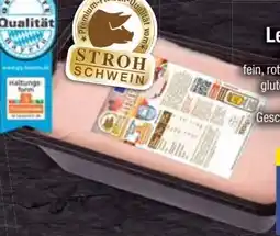 E-Center Strohschwein Leberkäsbrät Angebot