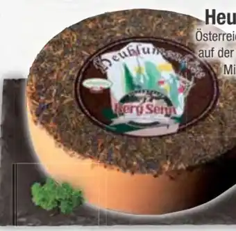 E-Center Zillertaler BergSenn Heublumenkäse Angebot
