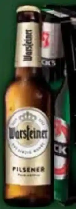 E-Center Warsteiner Pilsener Angebot