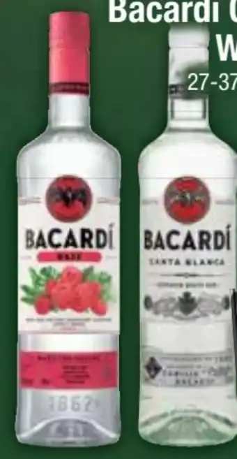 E-Center Bacardi Carta Blanca Superior White Rum Angebot