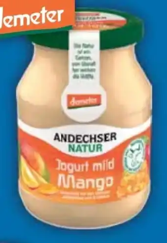 E-Center Andechser Natur Bio-Fruchtjogurt Angebot