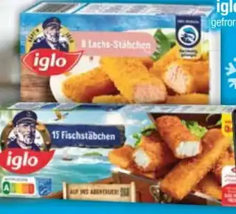 E-Center Iglo Fischstäbchen Angebot