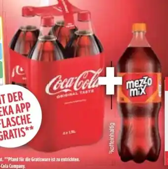 E-Center Coca-Cola Cola Angebot