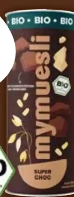E-Center mymuesli Bio Müsli Angebot