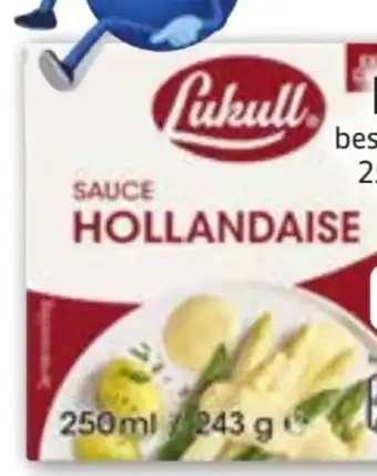 Edeka Lukull Sauce Hollandaise Angebot