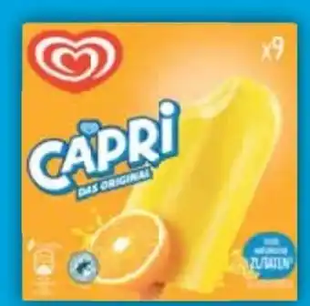 E-Center Langnese Eis Angebot