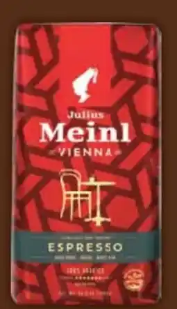 E-Center Julius Meinl Vienna Melange Kaffeebohnen Angebot