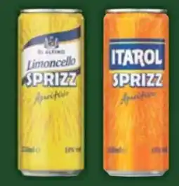 E-Center Itarol Sprizz Aperativo Angebot