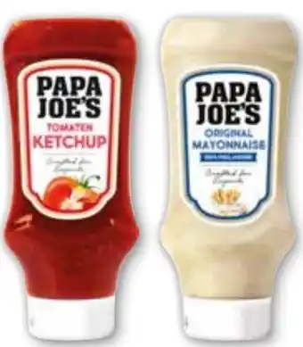 Edeka Papa Joe's Italian Eatery Tomaten Ketchup Angebot