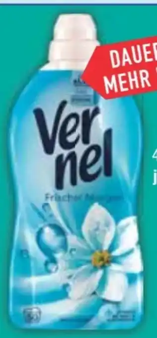 E-Center Vernel Weichspüler Angebot