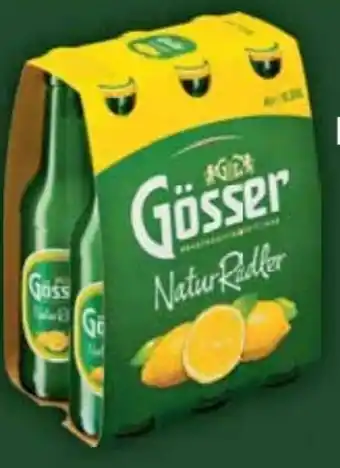 E-Center Gösser Natur Radler Angebot