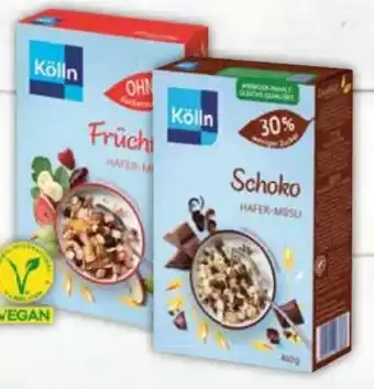 E-Center Kölln Müsli Angebot