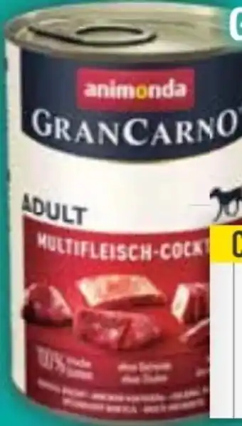 E-Center Animonda Gran Carno Hundenahrung Angebot