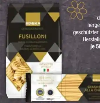 E-Center Edeka Genussmomente Pasta Angebot
