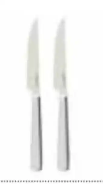 E-Center Smeg Steakmesser 2 tlg Angebot