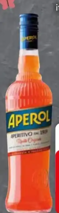 Edeka Aperol Aperitif Angebot
