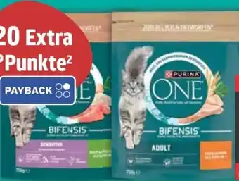 E-Center Purina One Katzennahrung Angebot