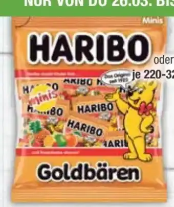 E-Center Haribo Minis Angebot