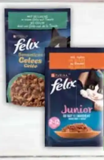 E-Center Purina Felix Katzennahrung Angebot