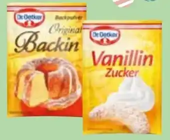Edeka Dr. Oetker Vanillin-Zucker Angebot