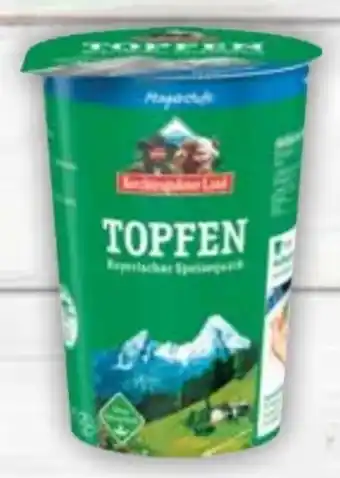 E-Center Berchtesgadener Land Topfen Angebot