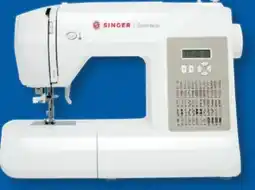 Lidl Singer Computernähmaschine Angebot
