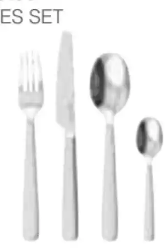 Edeka Smeg Tafelbesteck 4-tlg Angebot