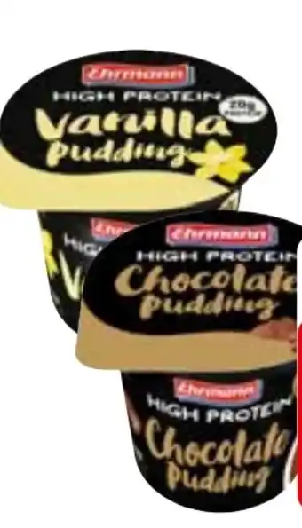 Edeka Ehrmann High Protein Pudding Angebot