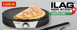 Lidl SilverCrest Crêpe Maker XXL SCM 1500 G1 Angebot