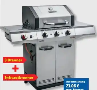 Lidl Char-Broil Gasgrill Advantage PRO S3 Angebot