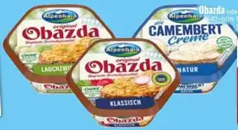 Edeka Alpenhain Obazda Angebot