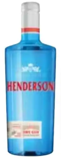 Edeka Henderson London Dry Gin Angebot