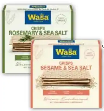 Edeka Wasa Tasty Snacks Angebot