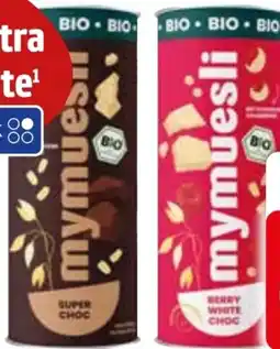 Edeka mymuesli Bio Müsli Angebot