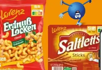 Edeka Lorenz Erdnusslocken Angebot