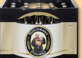 REWE Center Franziskaner Weißbier Angebot