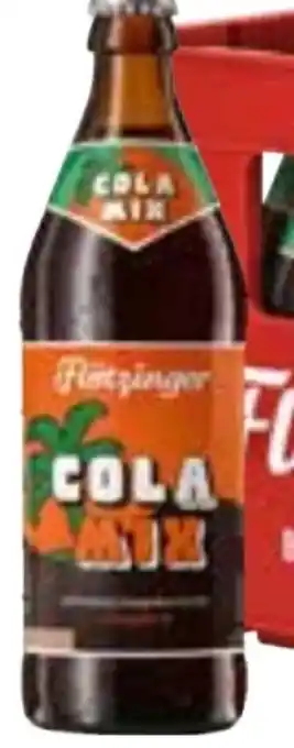 Edeka Flötzinger Bräu Cola-Mix Angebot