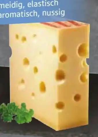 Edeka Allgäuer Emmentaler Hartkäse Angebot