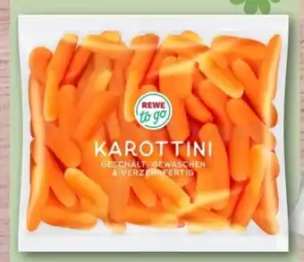 REWE Center Rewe to go Karottini Angebot