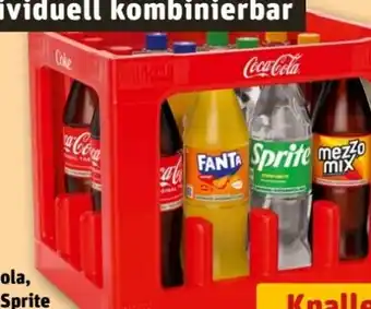 REWE Center Coca-Cola Cola Angebot