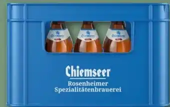 REWE Center Chiemgauer Brauhaus Chiemseer Hell Angebot