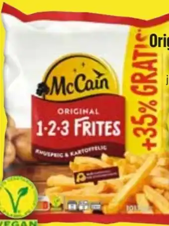 Edeka McCain 1-2-3 Frites Original Angebot