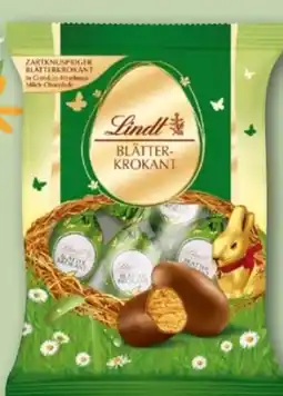 REWE Center Lindt Blätterkrokant Angebot
