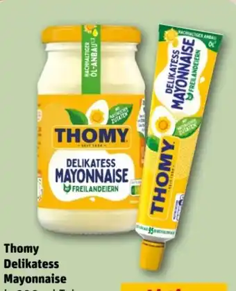 REWE Center Thomy Delikatess Mayonnaise Angebot