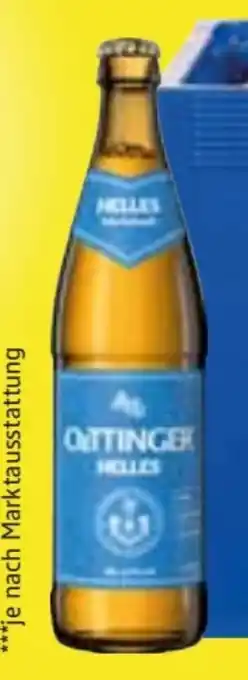Edeka Oettinger Helles Angebot