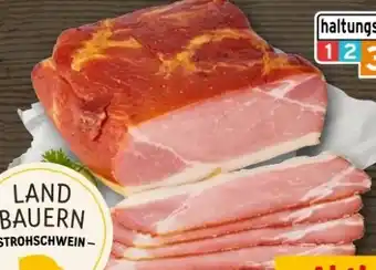 REWE Center Schiller Strohschwein Schinkenspeck Angebot