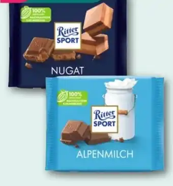 REWE Center Ritter Sport Schokolade Angebot