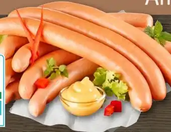 REWE Center Metzgerei Wilhelm Brandenburg Wiener Würstchen Angebot