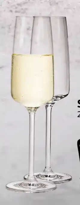 REWE Center Schott Zwiesel Sektglas 2er-Set Angebot